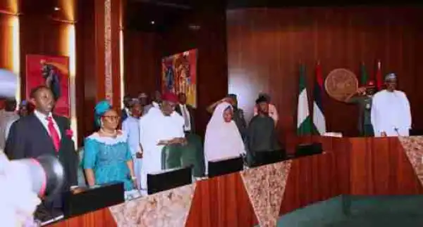 Federal Executive Council Approves 2018 Budget Today